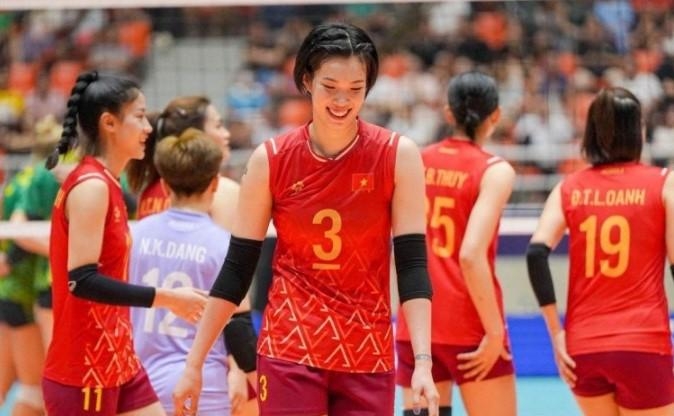 Bóng chuyền nữ Việt Nam có cơ hội lớn để tham gia 'siêu giải đấu'