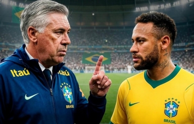 Neymar excluded from Brazil national team: 'What about me, Ancelotti?'
