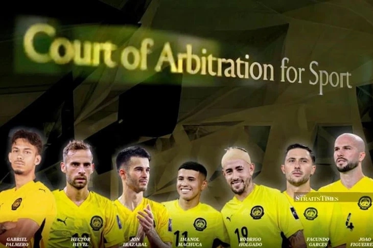 Lý do CAS chần chừ ra phán quyết vụ cầu thủ nhập tịch Malaysia - Ảnh 2.
