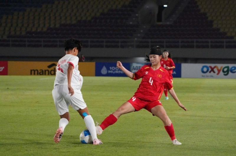 Vietnam U17 wins decisively 5-0, &#39;wide open&#39; the door to the 2026 AFC U17 Women&#39;s Championship final round