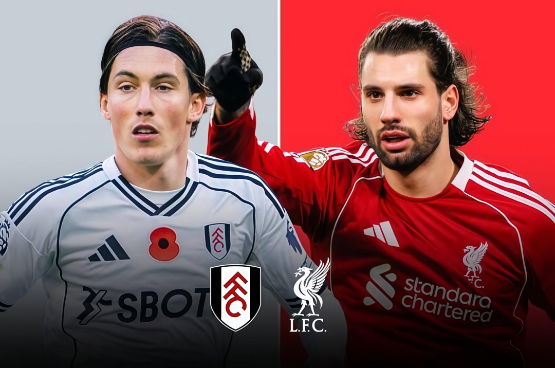 Live Liverpool vs Fulham: Starting Lineup Announced