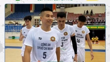 Ho Chi Minh City Police dominated Da Nang, ready to compete for the championship in the 2025 National Volleyball Championship.