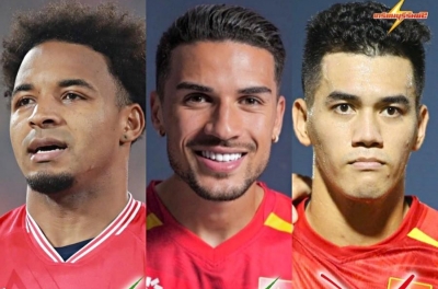 Thai media: 'Vietnam national team must drop Tiến Linh and use naturalized stars'