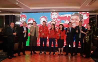 The Australian Embassy hosted a celebration party for the Vietnam women's national team ahead of the 2026 Asian Cup finals.