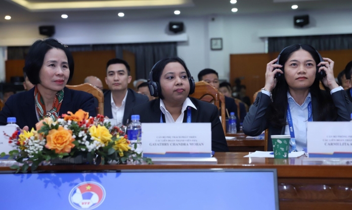 Đại diện FIFA: 'Bóng đá Việt Nam sẽ sớm quay lại top 100 thế giới'