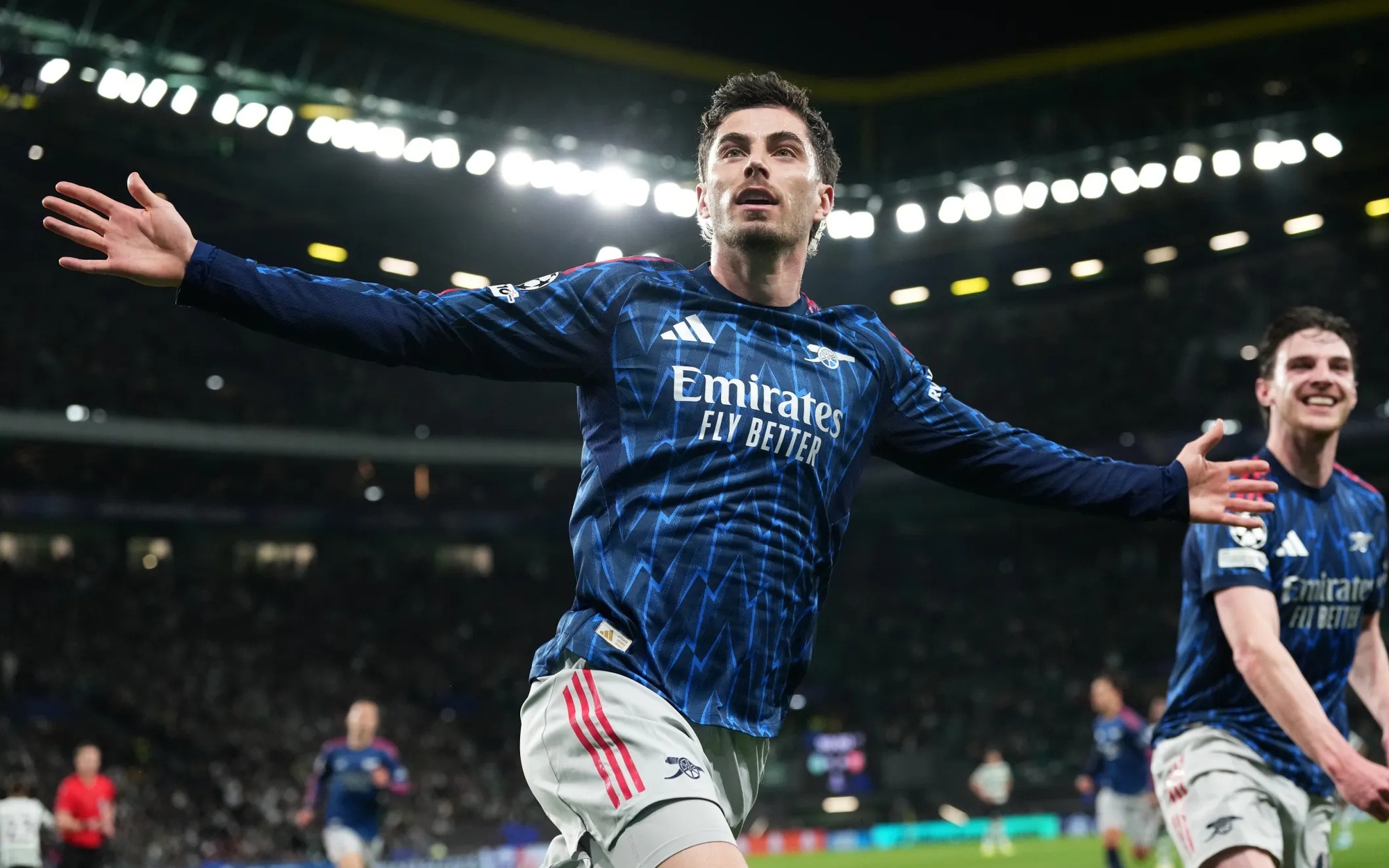 Havertz giúp Arsenal thắng tối thiểu Sporting Lisbon