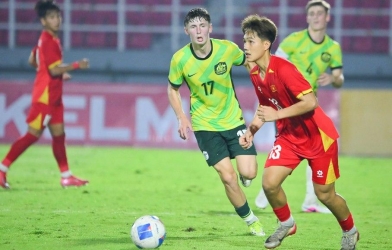 Looking back at the emotional victory of Vietnam U17 over Australia
