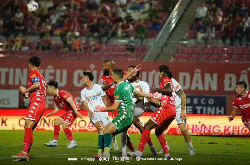 Beating Da Nang 3-1, Hai Phong climbs into the top 3 of V-League 2025/26