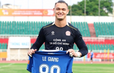 Just after acquiring Vietnamese citizenship, Patrik Lê Giang made a heartwarming gesture.