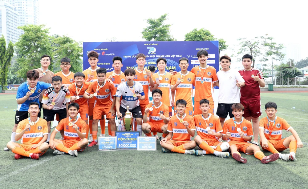 Xác định nhà vô địch Giải bóng đá Thanh niên Việt Nam – Cúp ASINA 2026 - Ảnh 1.