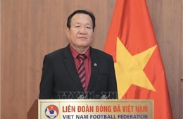 Mr. Hoàng Văn Phúc is the new head coach of the Vietnam women's national football team.