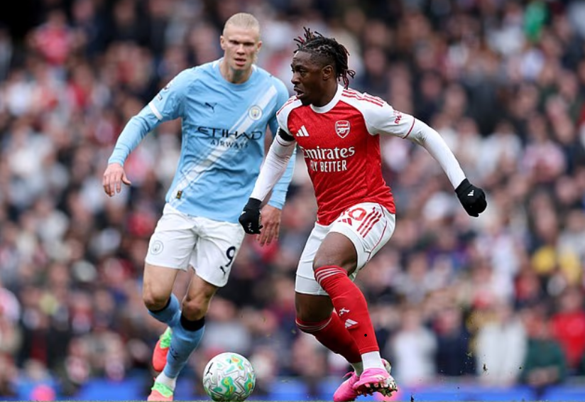 Huyền thoại Arsenal chỉ ra sai lầm chiến thuật của Arteta trong trận thua Man City - Ảnh 1.