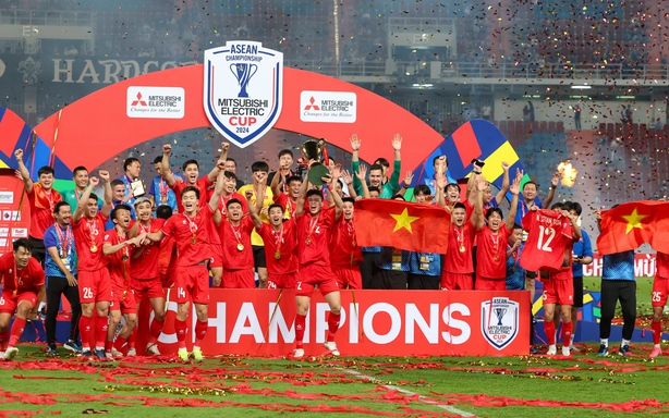 The Vietnam national team conquers new milestones