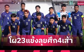 Thailand announces squad for Vietnam U23 match, aims to win four-team tournament in China