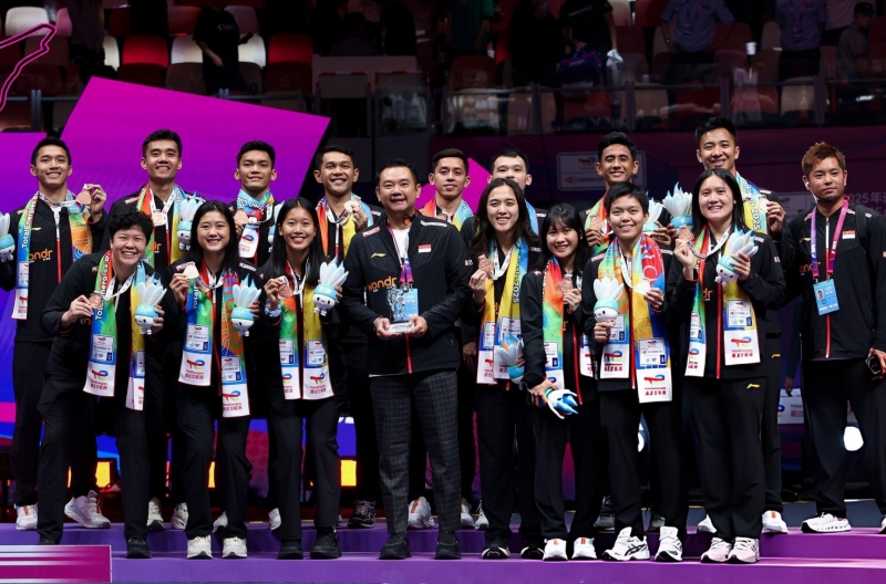 Without even competing, Indonesia is guaranteed to win its first medal at SEA Games 33.