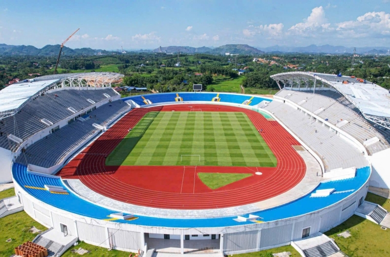 Vietnam has added a new world-class stadium to its operational venues.