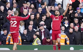 Liverpool defeats West Ham 5-2: Reviving with set-pieces