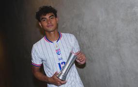 Waris Choolthong represents the future of Thai football.
