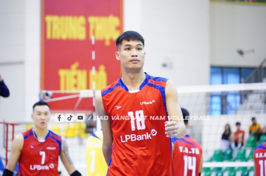 Live volleyball LPB Ninh Bình vs Thể Công Tân Cảng, 20:15 today, March 20