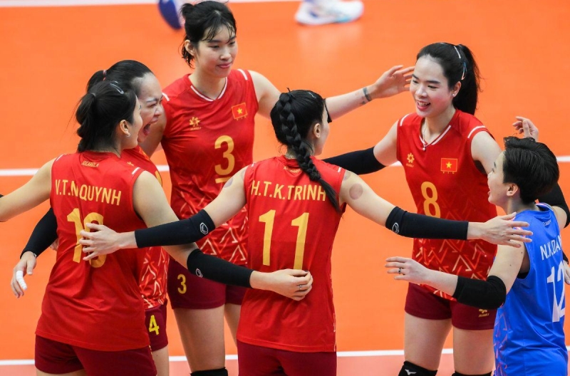 Outside hitter Thanh Thúy temporarily bids farewell to the national team after SEA Games 33