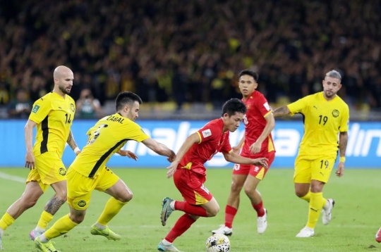 The only way for Malaysia to regain its honor against Vietnam is...