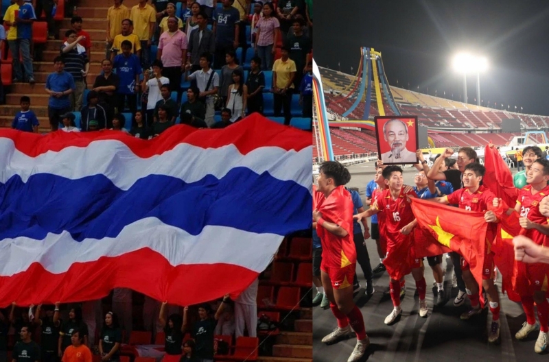 Thai football fans collectively speak out about Vietnam's status as the 'King of Southeast Asia'