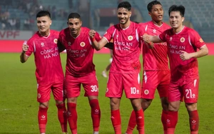 Live streaming link for Hanoi FC vs Cong An Hanoi football match at 19:15 today, V-League round 15