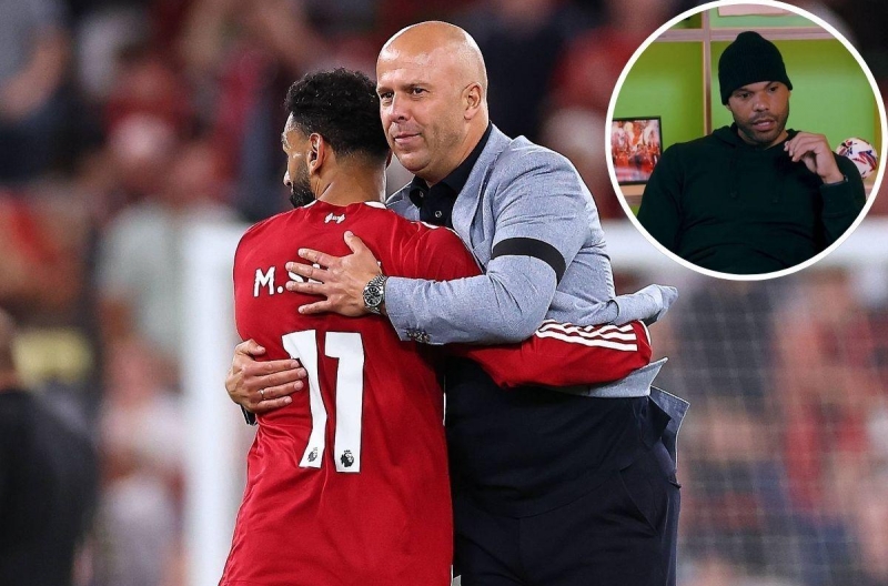Arne Slot receives unexpected advice about Salah amid Liverpool&#39;s turmoil