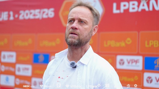 Coach Polking: ‘I believe Nam Định will make a comeback soon’