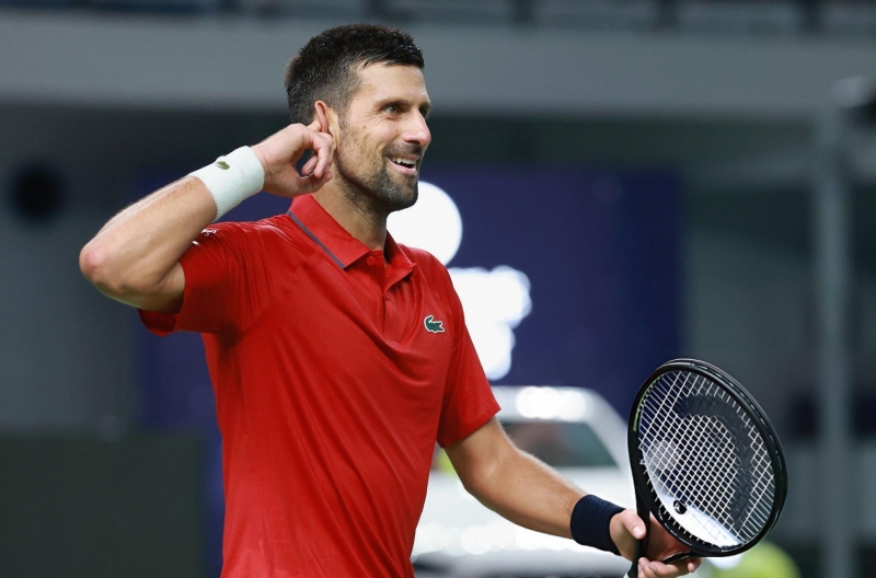 Reaching the semifinals in Shanghai, Djokovic makes tennis history worldwide