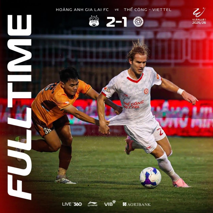 Sao Việt kiều ghi bàn, HAGL thắng trận đầu tiên ở V-League 729078