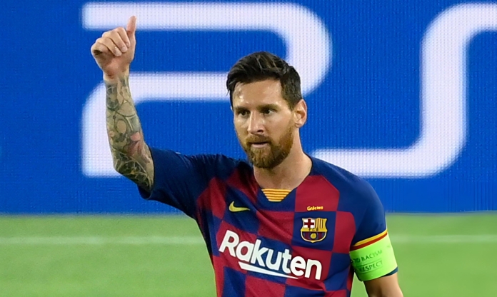 Messi được dẫn lối trở lại Barcelona
