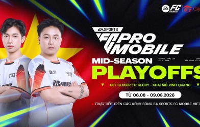 FC Mobile Vietnam steps onto the global stage for the first time: A chance for Vietnam to secure up to 4 slots at the inaugural World Championship