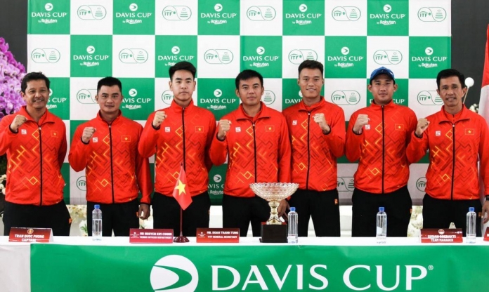Tennis Việt Nam là chủ nhà của 2 giải đấu tầm cỡ quốc tế trong năm 2026