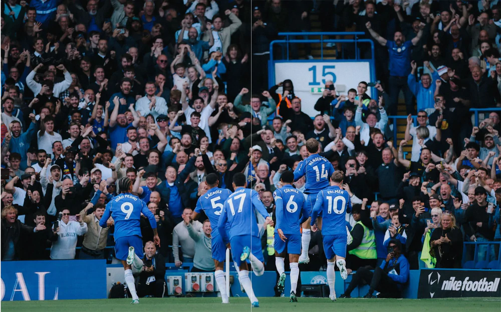 Lão tướng 36 tuổi rực sáng khó tin, Chelsea dội mưa bàn thắng vào lưới Bournemouth - Ảnh 3. Lão tướng 36 tuổi rực sáng khó tin, Chelsea dội mưa bàn thắng vào lưới Bournemouth - Ảnh 3.