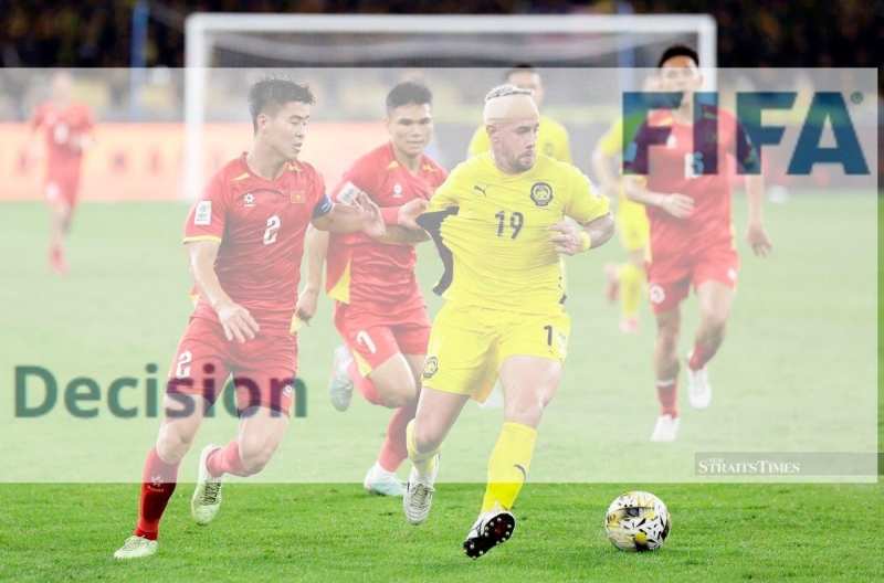 OFFICIAL: FIFA finalizes severe penalty for Malaysia