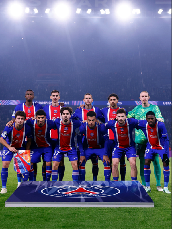 Barca rất hay nhưng PSG vẫn là CLB số 1 Châu Âu. Ảnh: CLB PSG Barca rất hay nhưng PSG vẫn là CLB số 1 Châu Âu. Ảnh: CLB PSG
