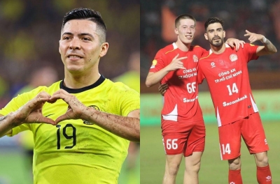 Malaysia summons four overseas players to face Vietnam national team