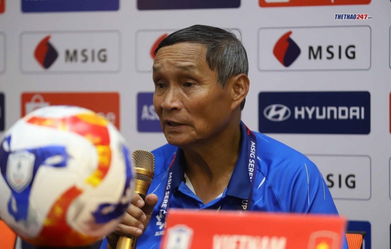Coach Mai Đức Chung: &#39;I am delighted with this victory&#39;