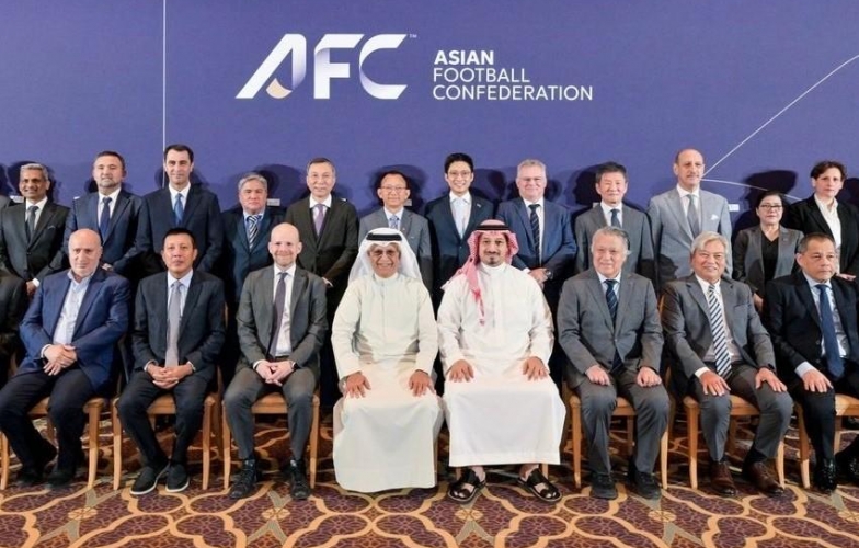 The VFF President attends the AFC Executive Committee meeting