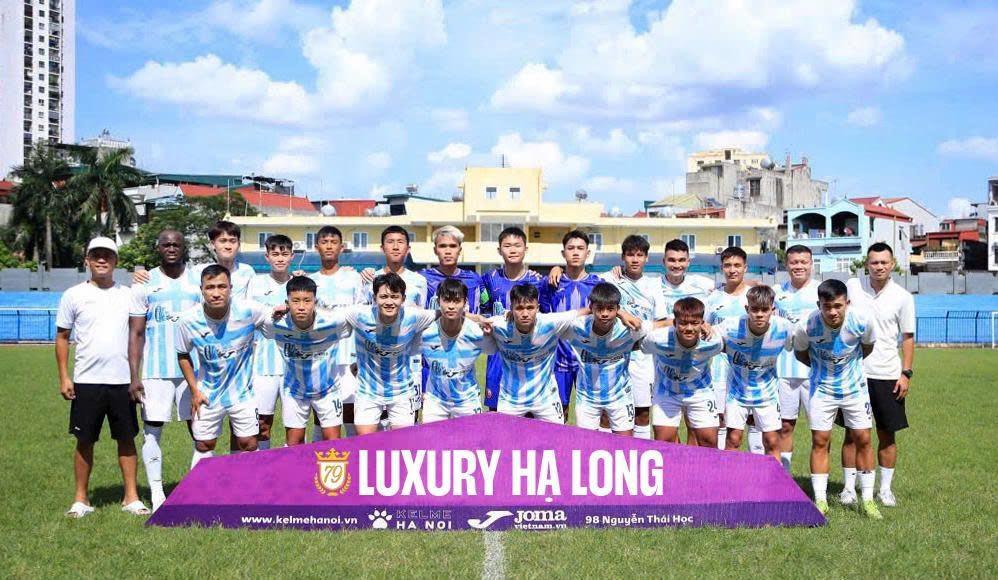 The team, already handed a 0-3 loss by VFF, suffered another heavy defeat of 0-6.