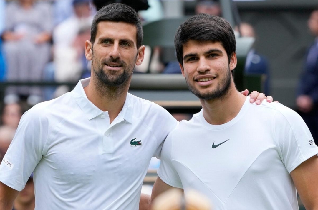Alcaraz firmly holds the world No. 1 spot, Djokovic climbs the rankings