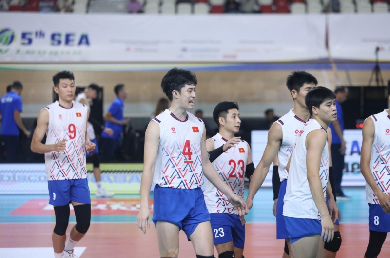 Volleyball schedule for today, December 13