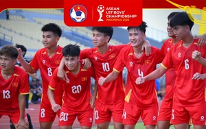 Today's football match schedule on April 16: Live broadcast of U17 Vietnam vs Timor-Leste