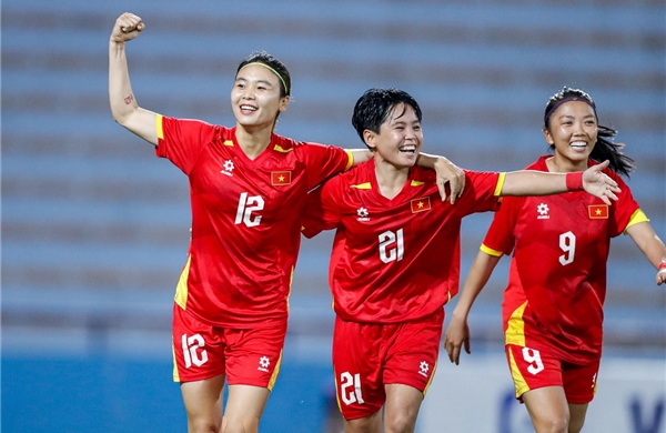 Vietnam Women's Team - India Women's Team: Aiming for Victory in the Opening Match