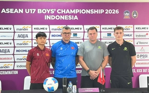 Coach Roland: 'Vietnam U17 is excited and confident to face Australia'