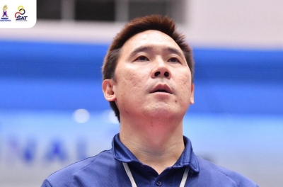 The head coach of Thailand declares victory over Vietnam to advance to the Southeast Asian championship final.