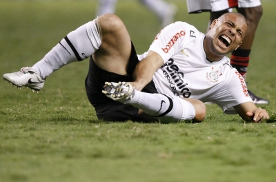 Ronaldo shoulder injury