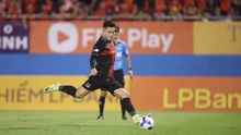 Đức Chiến scored against his former club, intensifying the V-League championship race.