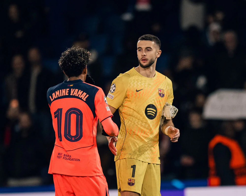 Lamine Yamal và hiệp một thảm họa trước PSG: Rê bóng không nổi, mắc lỗi trực tiếp dẫn đến bàn thua - Ảnh 2. Yamal